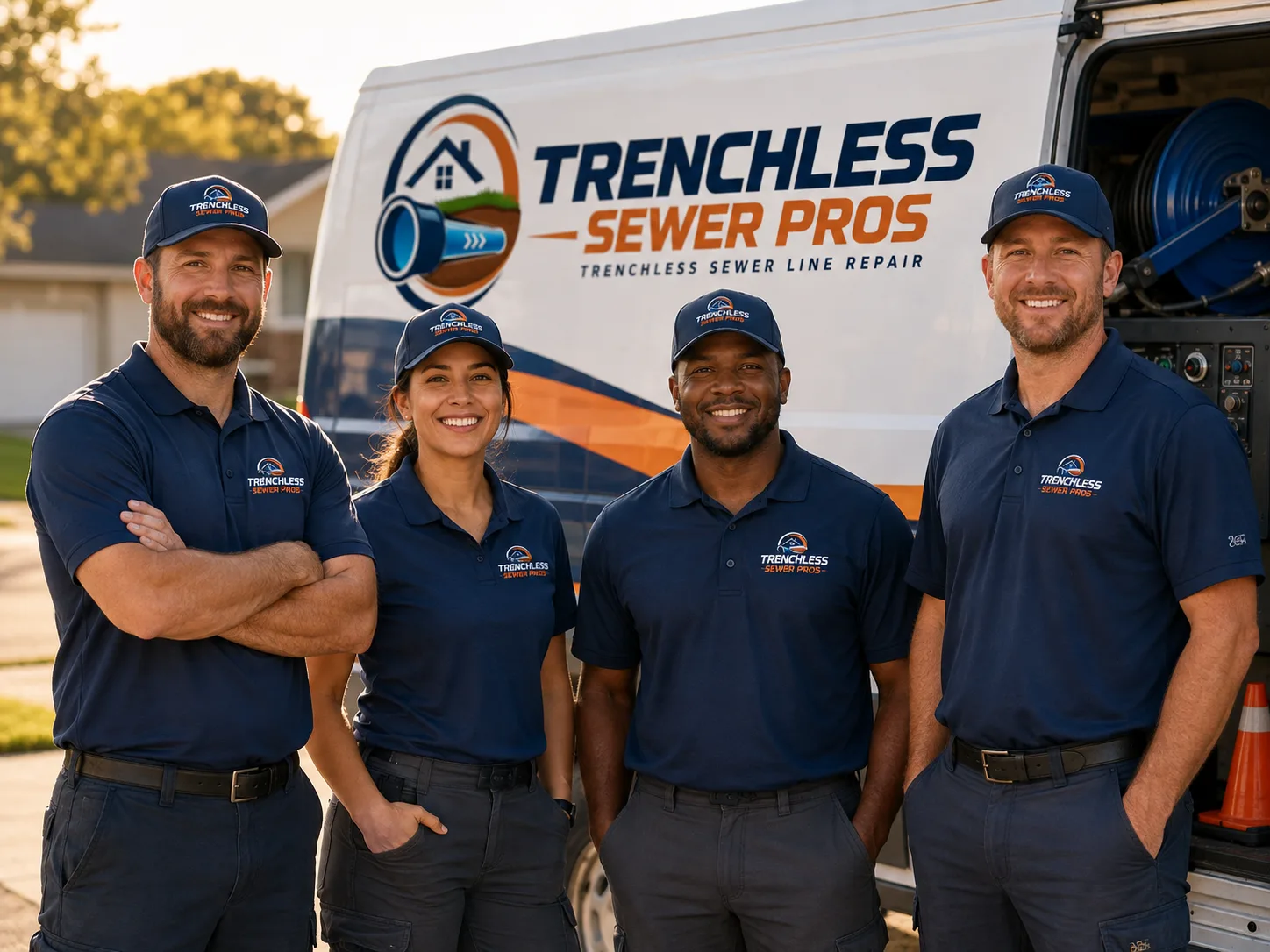 Trenchless Sewer Repair company in Simla, CO